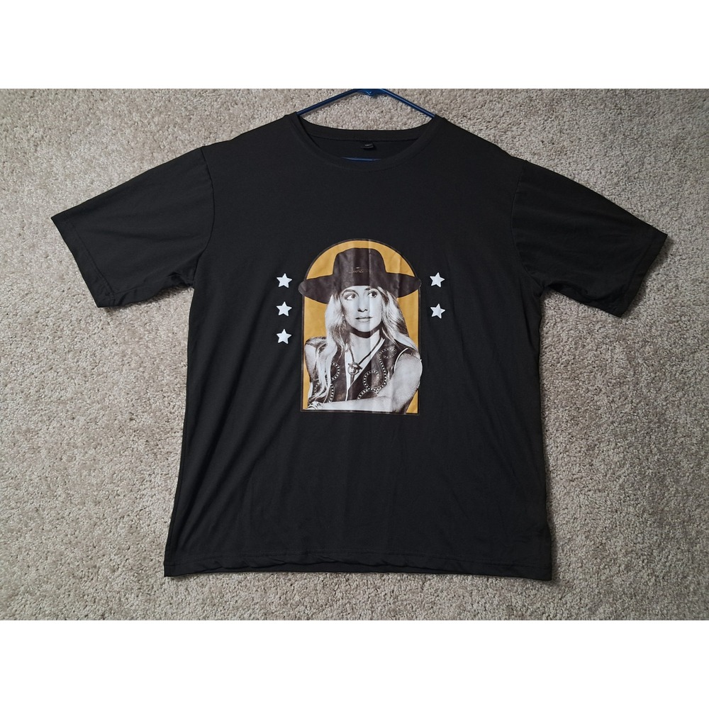 Lainey Wilson T-Shirt Women XL Black Country's Cool Again Tour Graphic